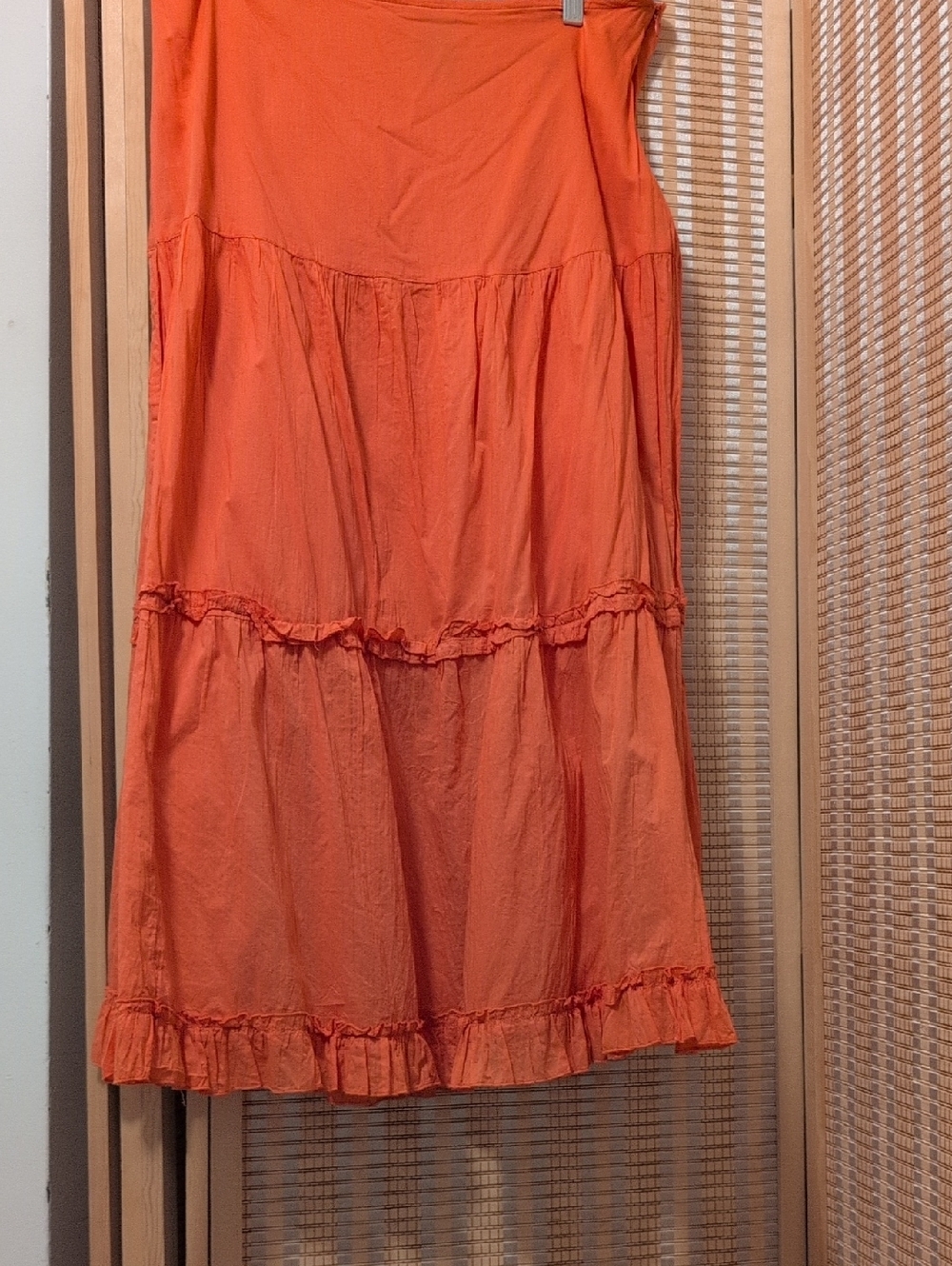 Pierre Cardin Coral Cotton Skirt